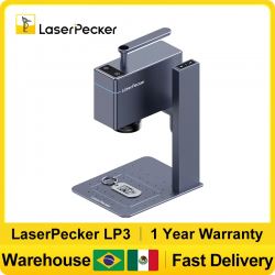 Laserpecker Metal and Plastic Laser Engraver LP3 Portable Laser Engraving Machine Mobile marking machine for production carving