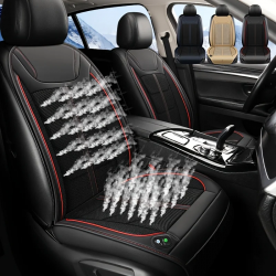 12V Universal Cooling Ventilation Seat Cover Car Seat Cover Summer Driving Breathable Seat Cover Cooling Pad Auto Accessories