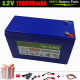 12V 120Ah Lithium 18650 Deep Cycle Rechargeable Battery | 2500-7000 Life Cycles & 10-Year lifetime | Built-in BMS