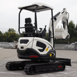 1 Ton Machine Prices Mini Excavator Digger Farm Small Excavators